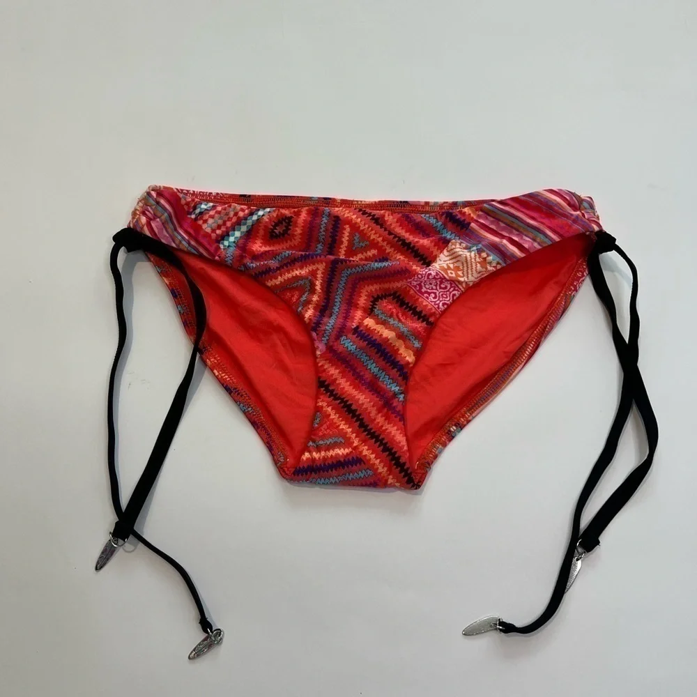 NWOT Seafolly Bottoms Bikini Aztec Multicolored Swim